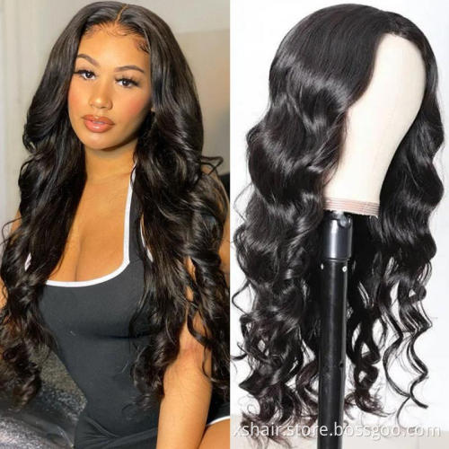 Best Price 40 Inch Full Lace Front 100% 360 Woman Short Wig Human Hair